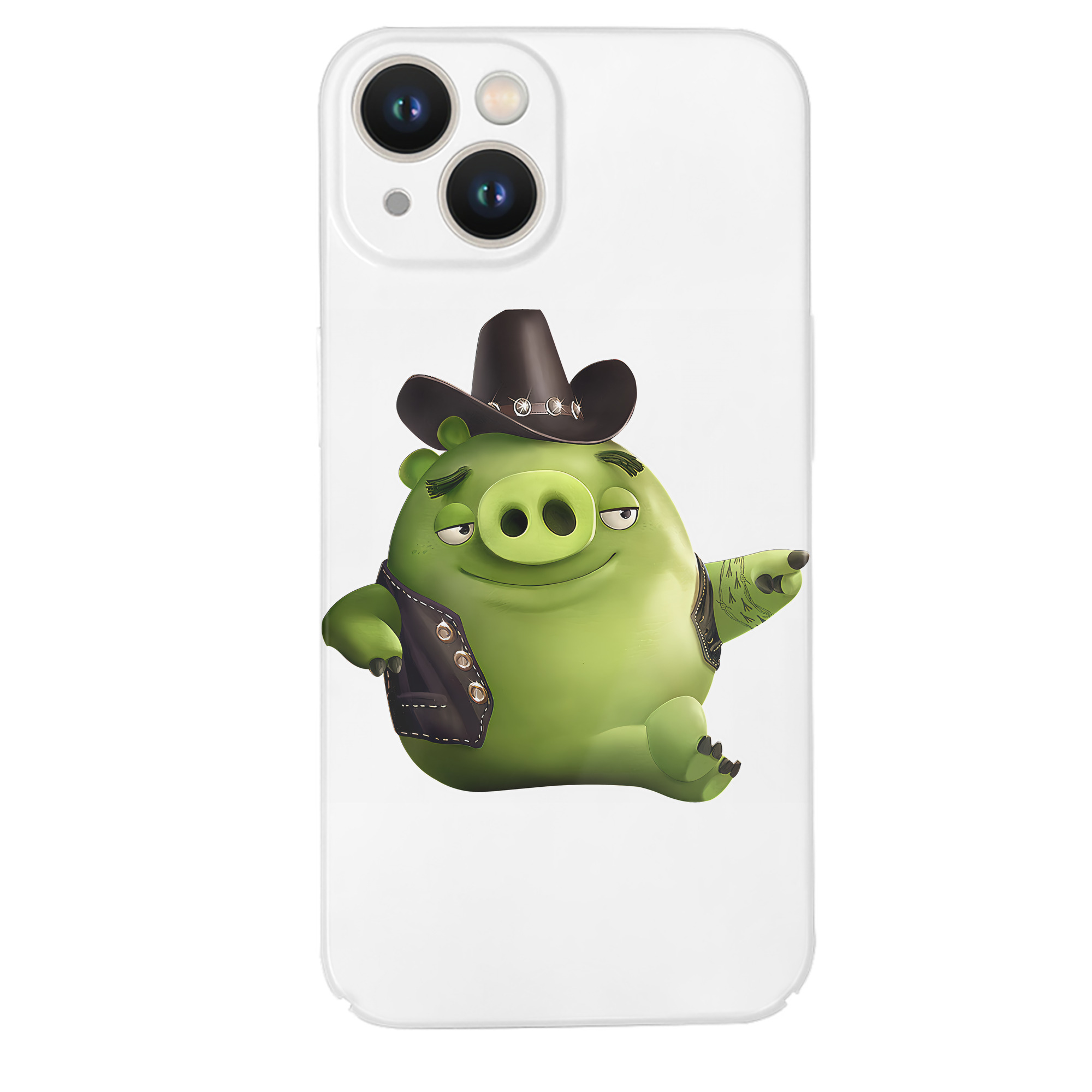 （画像用） Angry Birds アングリーバード 【iPhone 14シリーズ対応】ハードケース